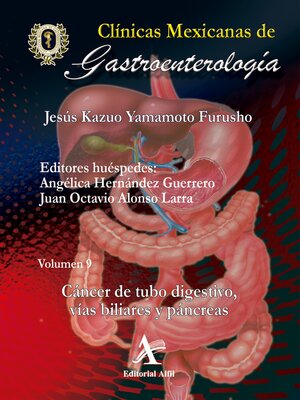 cover image of Cáncer de tubo digestivo, vías biliares y páncreas CMG 9